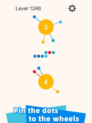 Crazy Two Wheel - Dots Allot screenshot 12