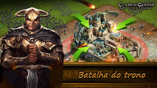 Clash of Queens: Legado screenshot 4