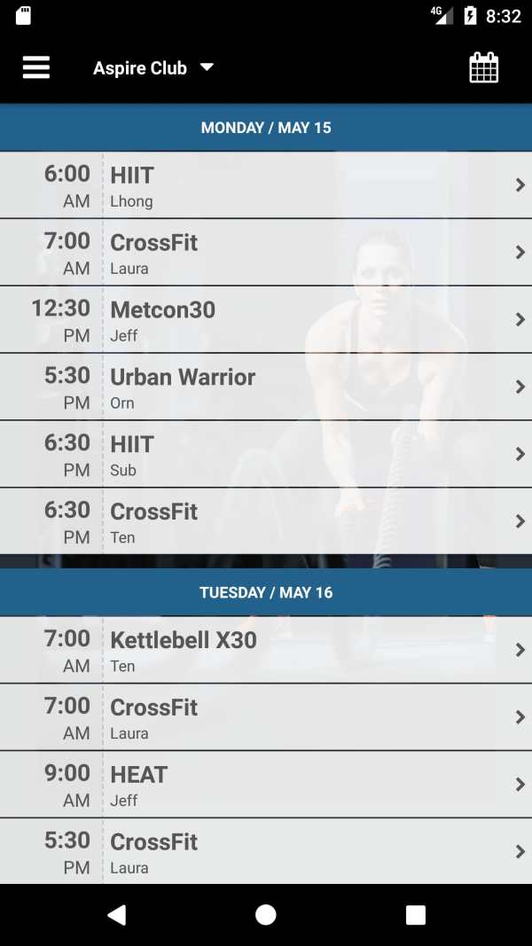 Aspire Club screenshot 3