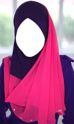 Hijab Fashion Photo Suite screenshot 1