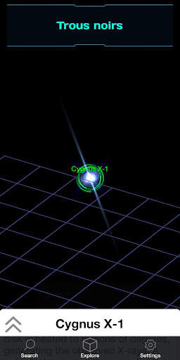 Carte 3D Galaxie screenshot 3