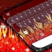 Firey Keyboard Theme 1.224.1.117