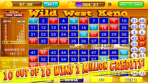 Keno Numbers Free Keno Games screenshot 7