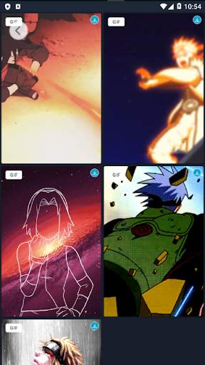 All NARU Characters wallpapers OFFLINE : GIF screenshot 5