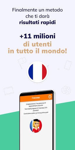 Imparaa il francese rapidamente: corso di francese screenshot 1