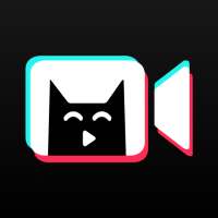Video Maker & Video Editor,  - Cutter Kitty logo