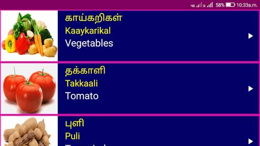 Learn Tamil From English скриншот 11