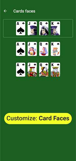 Play Klondike Solitaire Turn one or Turn 3 - FREE screenshot 5