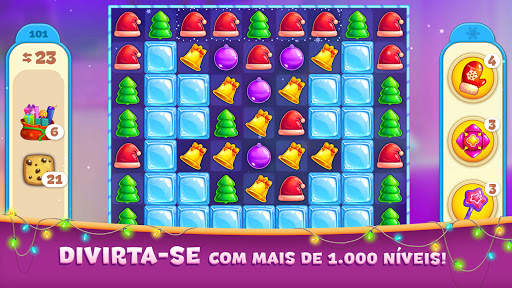 Christmas Sweeper 4 - Match-3 screenshot 6