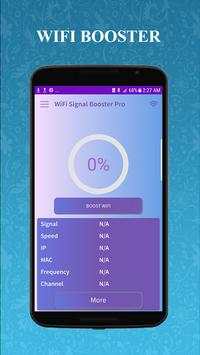 SuperWifi Wifi signal booster Speed Test & Manager screenshot 5