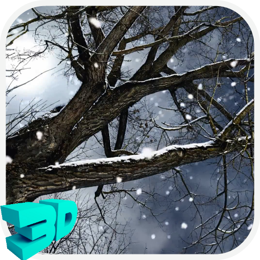 Zima 3D Animowane tapety icon