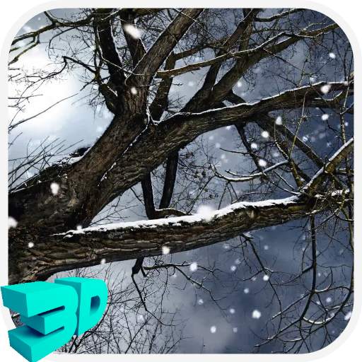 Winter 3D Live Wallpaper 3.0