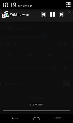 Media Player Classic Remote screenshot 7