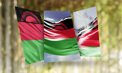 Malawi Flag Wallpaper screenshot 2