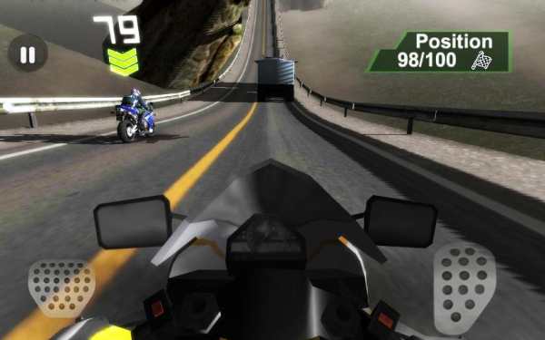 Speed Moto Racing скриншот 3