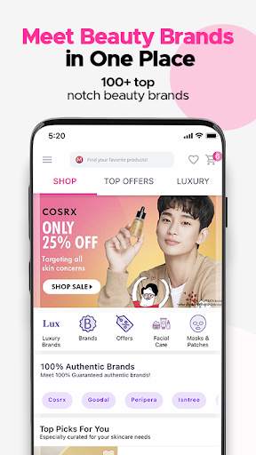 Maccaron Beauty Shopping App screenshot 4