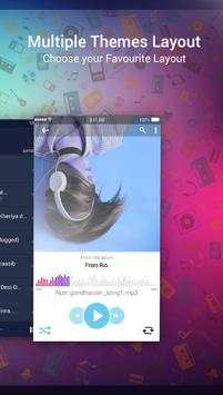 Timbr Music Player - Audio Player Theme MP3 Player screenshot 2