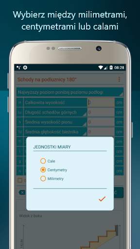 Schody-X Lite - Kalkulator screenshot 8