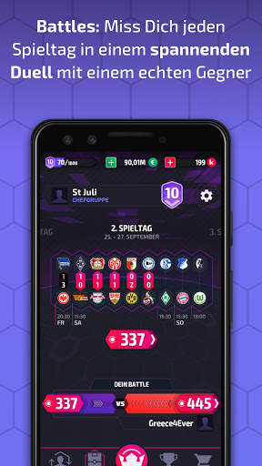 kicker Matchday – Bundesliga Live Manager screenshot 3