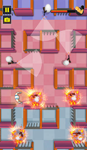 Ultimate Ninja Jail Break Assassin - Berburu Pisau screenshot 4