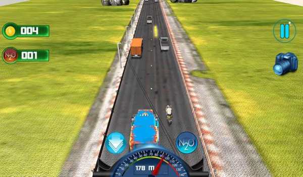 Bike Racing 2018: Moto Highway Traffic Rider Game screenshot 22