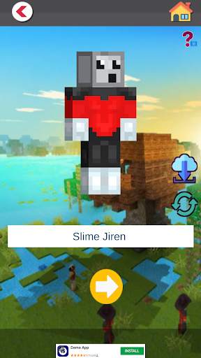 Goku Skin DragonBall for Minecraft 2021 screenshot 5