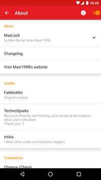 MaxLock screenshot 5