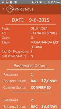 Train Running Status Live screenshot 3