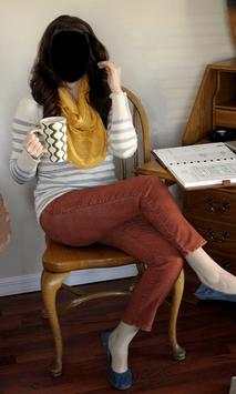 Beautiful Girl Jeans Style Photo Frames screenshot 1