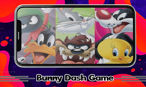 Bunny Dash - New Carton Games Fun Run Adventure скриншот 4