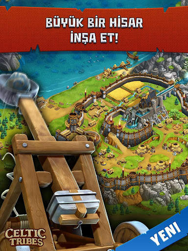 Celtic Tribes - Stratejisi MMO screenshot 9