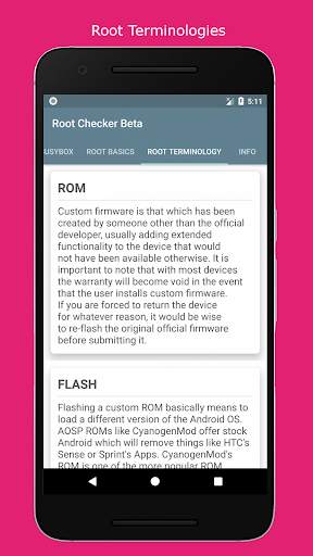 Root Checker screenshot 3