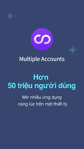 Nhiều tài khoản Không gian kép screenshot 5
