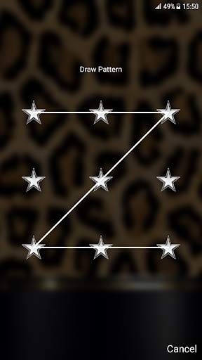 Luxury Pattern Lock Screen screenshot 2