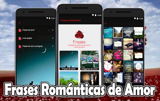 Frases romanticas para enamorar screenshot 1