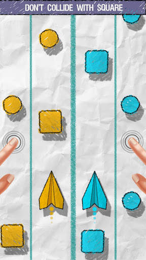 Paper Planes Race : 2 Planes Racing EDM Rush✈️ screenshot 3