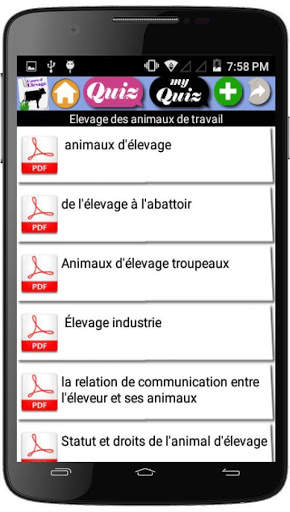 Cours d Elevage screenshot 2