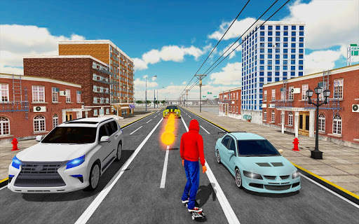 Street SkateBoard Game screenshot 3