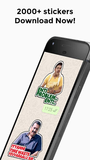 Sticker Mama - Telugu Animated screenshot 3