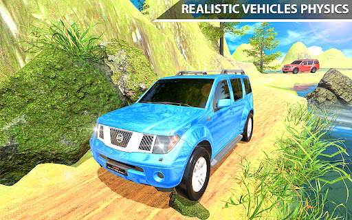 Offroad Jeep Games: Car Game screenshot 1