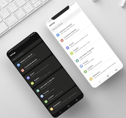 [UX9] One UI 3 LG Android 10 - G8 V50 V60 Velvet screenshot 1