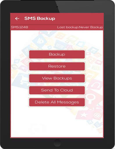 Rapid Backup & Restore - SMS, Apps,Contacts,calls. 7 تصوير الشاشة