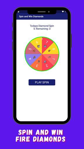 Spin and Win Diamonds - Redeem Code, Earn Money💎 स्क्रीनशॉट 3