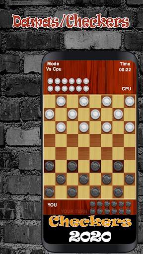 Checkers 2020 (Offline) screenshot 1