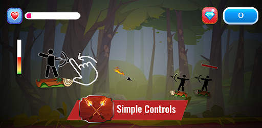 Stickman Ninja screenshot 1