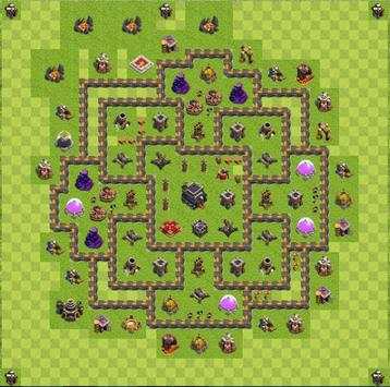 Maps layout of COC screenshot 3