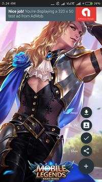 Mobile legends awesome wallpapers screenshot 3