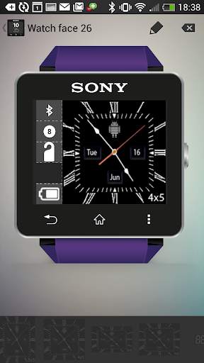 Traditional SW2 Watchface Pack 2 تصوير الشاشة