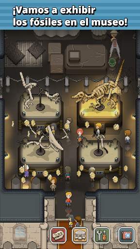 TAP! DIG! MY MUSEUM! screenshot 2