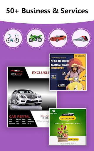Ad Maker Advertisement Creator screenshot 14